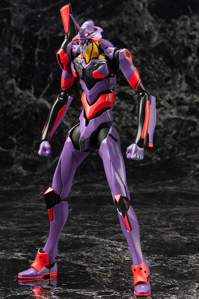 Rebuild of Evangelion EVA Unit-01 Test Type 1/400 Scale Model Kit (Reissue)