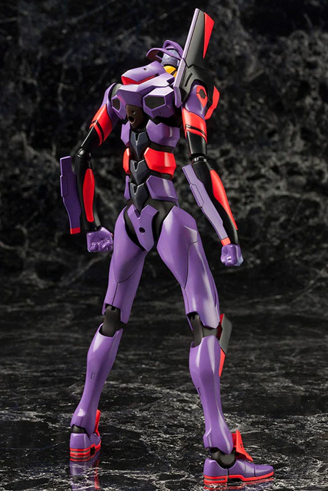 Rebuild of Evangelion EVA Unit-01 Test Type 1/400 Scale Model Kit (Reissue)