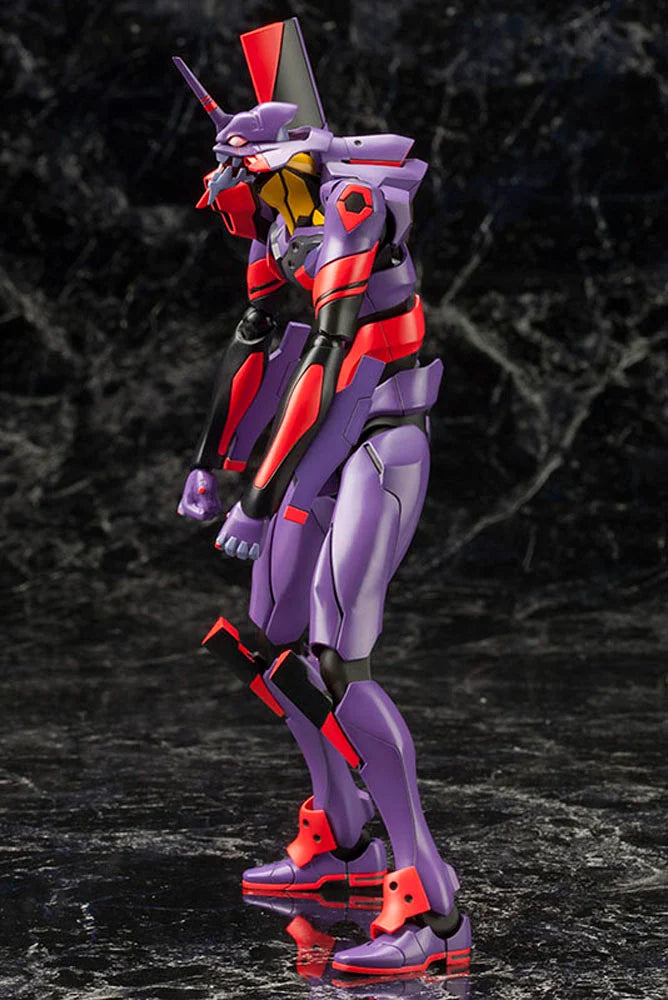 Rebuild of Evangelion EVA Unit-01 Test Type 1/400 Scale Model Kit (Reissue)