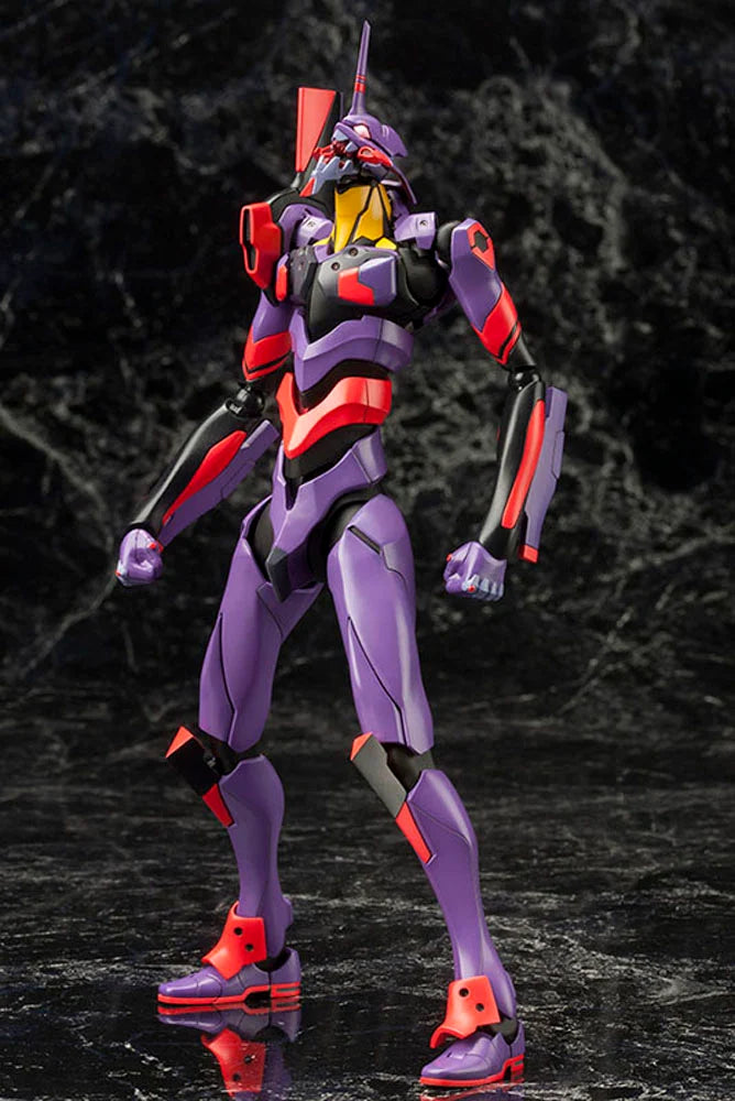 Rebuild of Evangelion EVA Unit-01 Test Type 1/400 Scale Model Kit (Reissue)