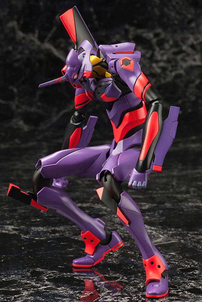 Rebuild of Evangelion EVA Unit-01 Test Type 1/400 Scale Model Kit (Reissue)
