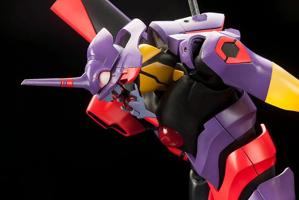 Rebuild of Evangelion EVA Unit-01 Test Type 1/400 Scale Model Kit (Reissue)
