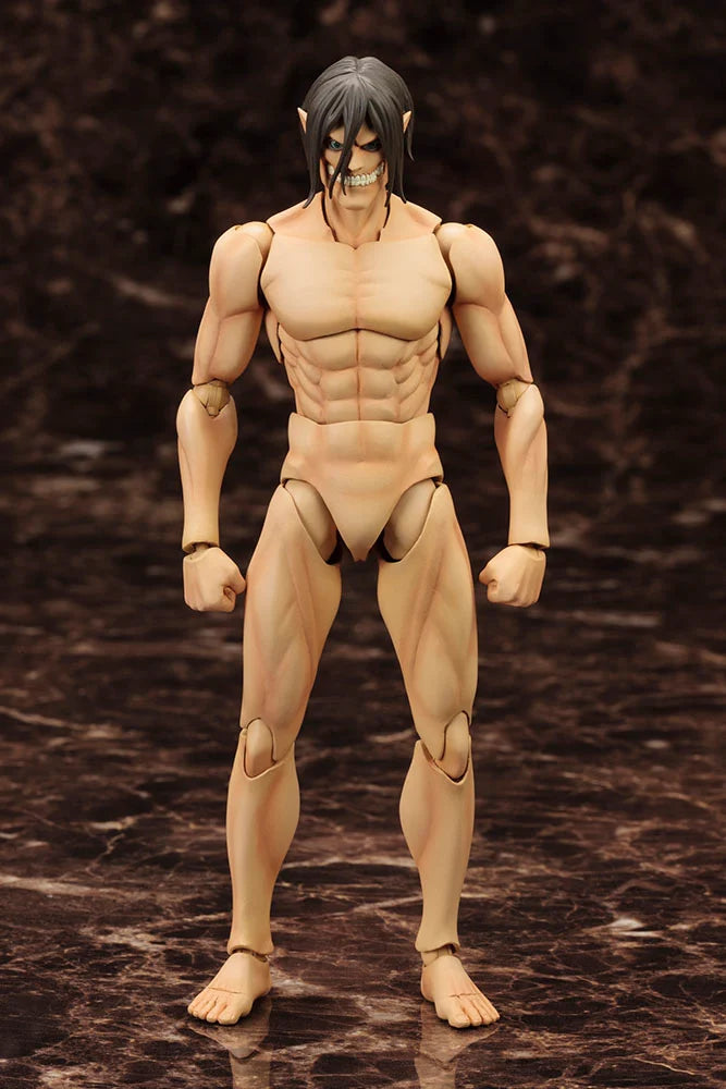 Attack on Titan Eren Yeager (Titan Ver.) Model Kit