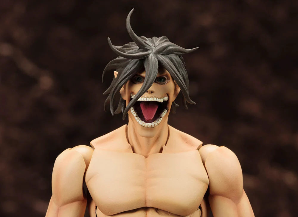 Attack on Titan Eren Yeager (Titan Ver.) Model Kit
