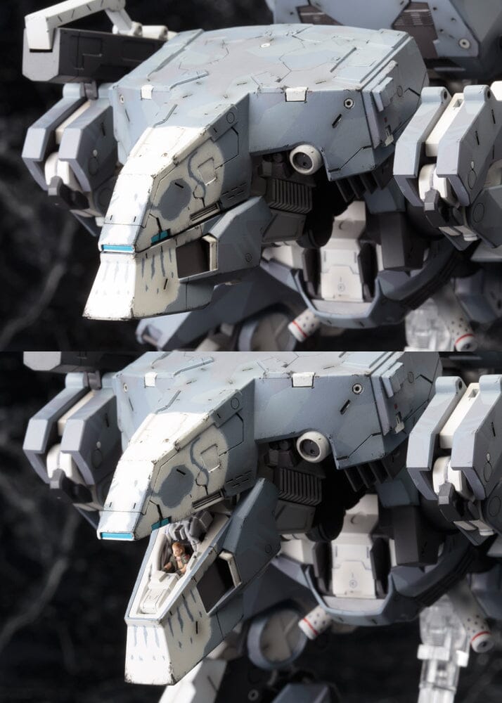 Metal Gear Solid V The Phantom Pain Sahelanthropus 1/100 Scale Model Kit (Reissue)
