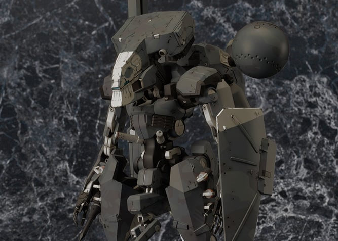 Metal Gear Solid 5 Metal Gear Sahelanthropus Black version Plastic Metal Gear Solid 5 Metal Gear Sahelanthropus Black version Plastic