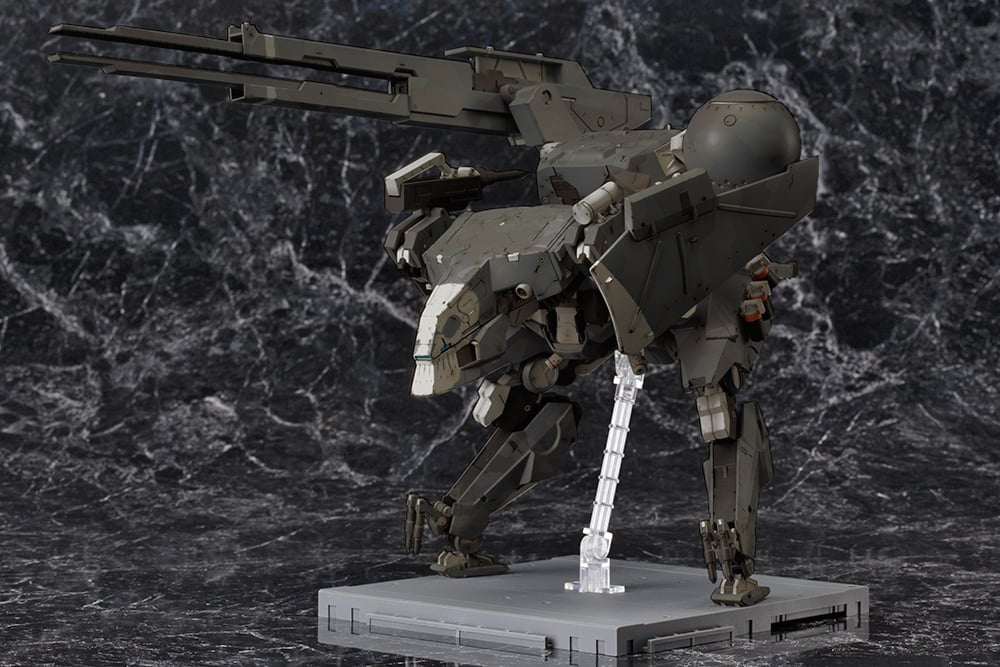 Metal Gear Solid V The Phantom Pain Metal Gear Sahelanthropus (Black Ver.) 1/100 Scale Model Kit