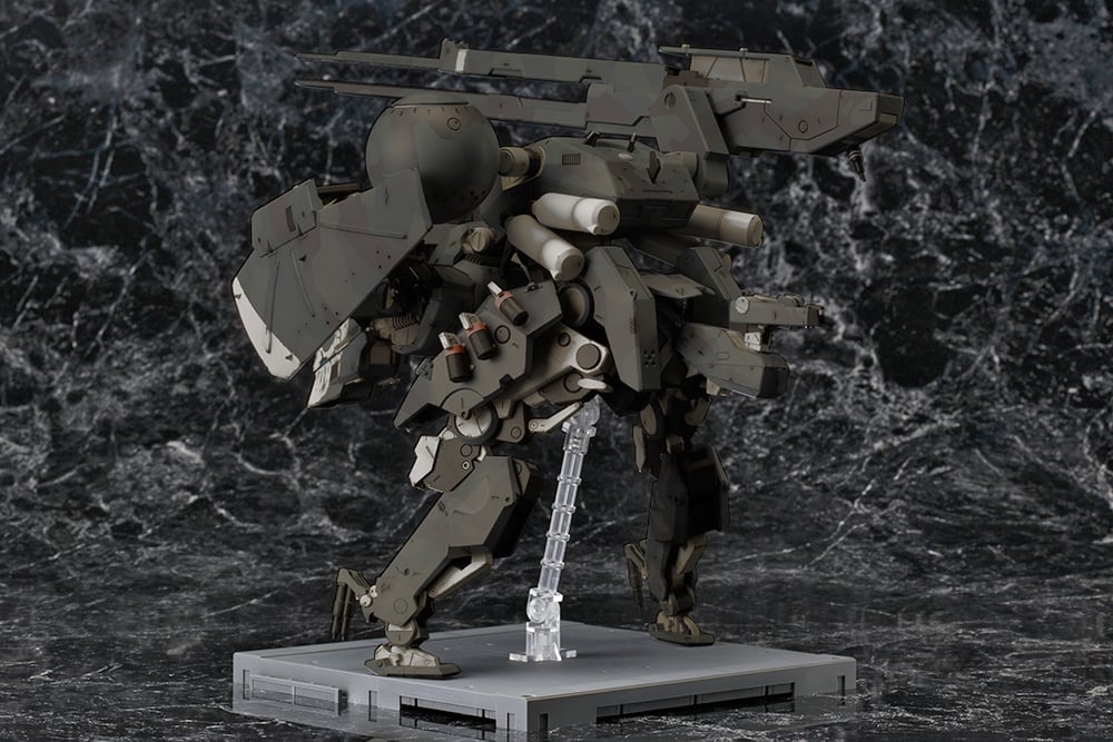 Metal Gear Solid V The Phantom Pain Metal Gear Sahelanthropus (Black Ver.) 1/100 Scale Model Kit