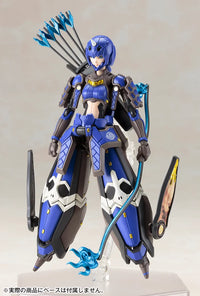 Phantasy Star Online 2 Indigo Guardian Shiki 1/12 Scale Model Kit