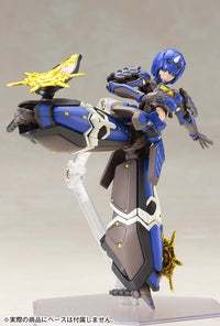 Phantasy Star Online 2 Indigo Guardian Shiki 1/12 Scale Model Kit