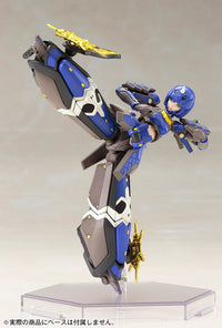 Phantasy Star Online 2 Indigo Guardian Shiki 1/12 Scale Model Kit