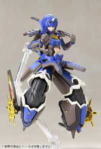 Phantasy Star Online 2 Indigo Guardian Shiki 1/12 Scale Model Kit