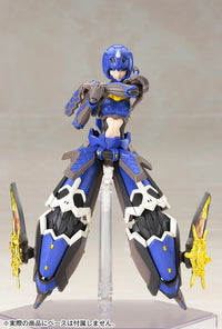 Phantasy Star Online 2 Indigo Guardian Shiki 1/12 Scale Model Kit