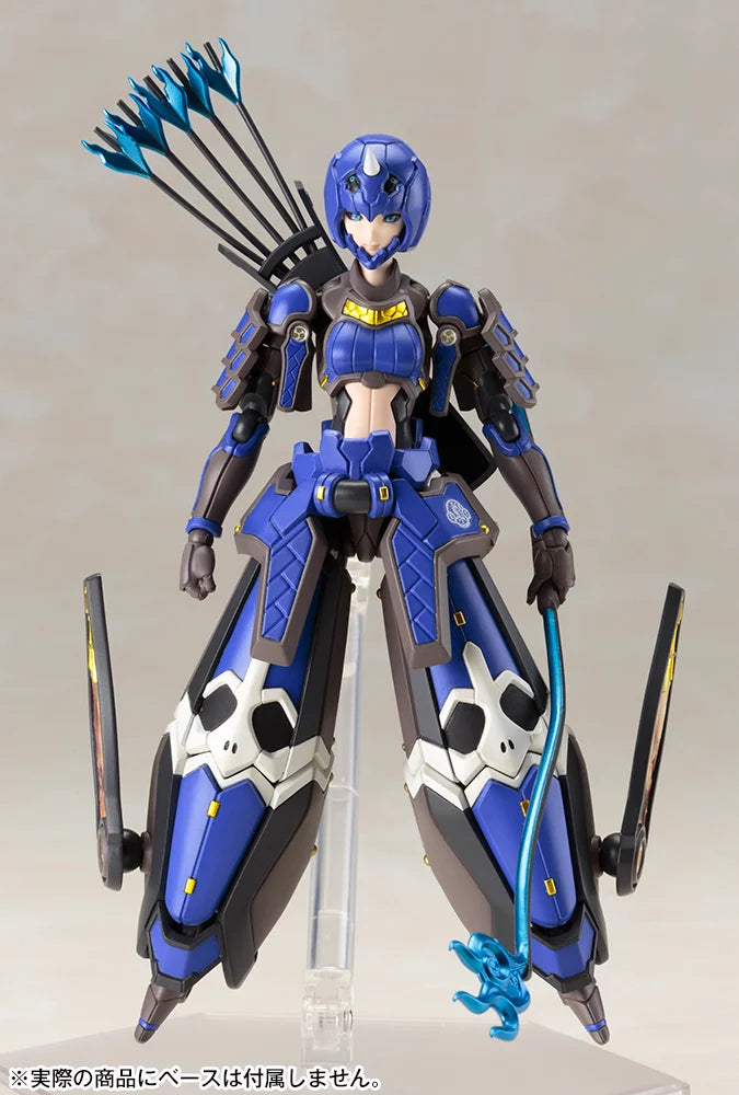 Phantasy Star Online 2 Indigo Guardian Shiki 1/12 Scale Model Kit