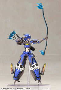 Phantasy Star Online 2 Indigo Guardian Shiki 1/12 Scale Model Kit