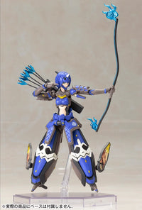 Phantasy Star Online 2 Indigo Guardian Shiki 1/12 Scale Model Kit