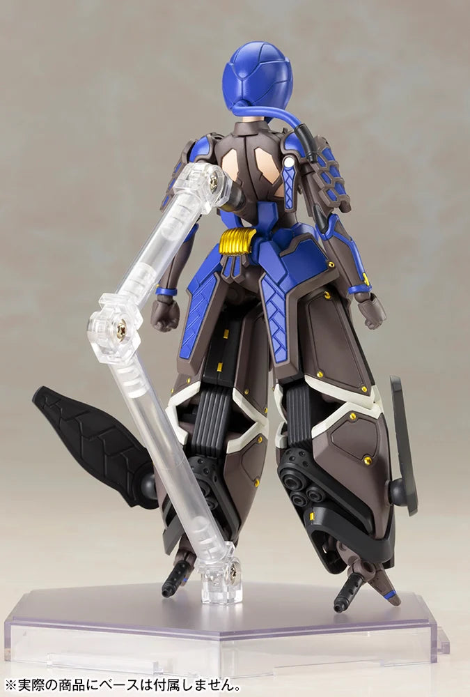 Phantasy Star Online 2 Indigo Guardian Shiki 1/12 Scale Model Kit
