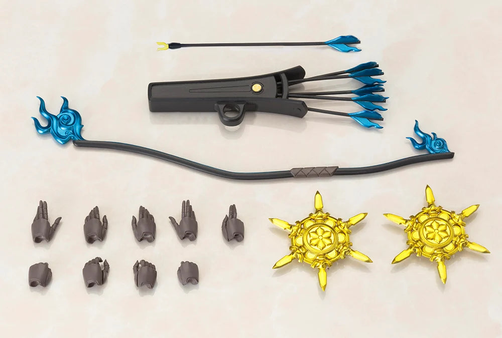 Phantasy Star Online 2 Indigo Guardian Shiki 1/12 Scale Model Kit