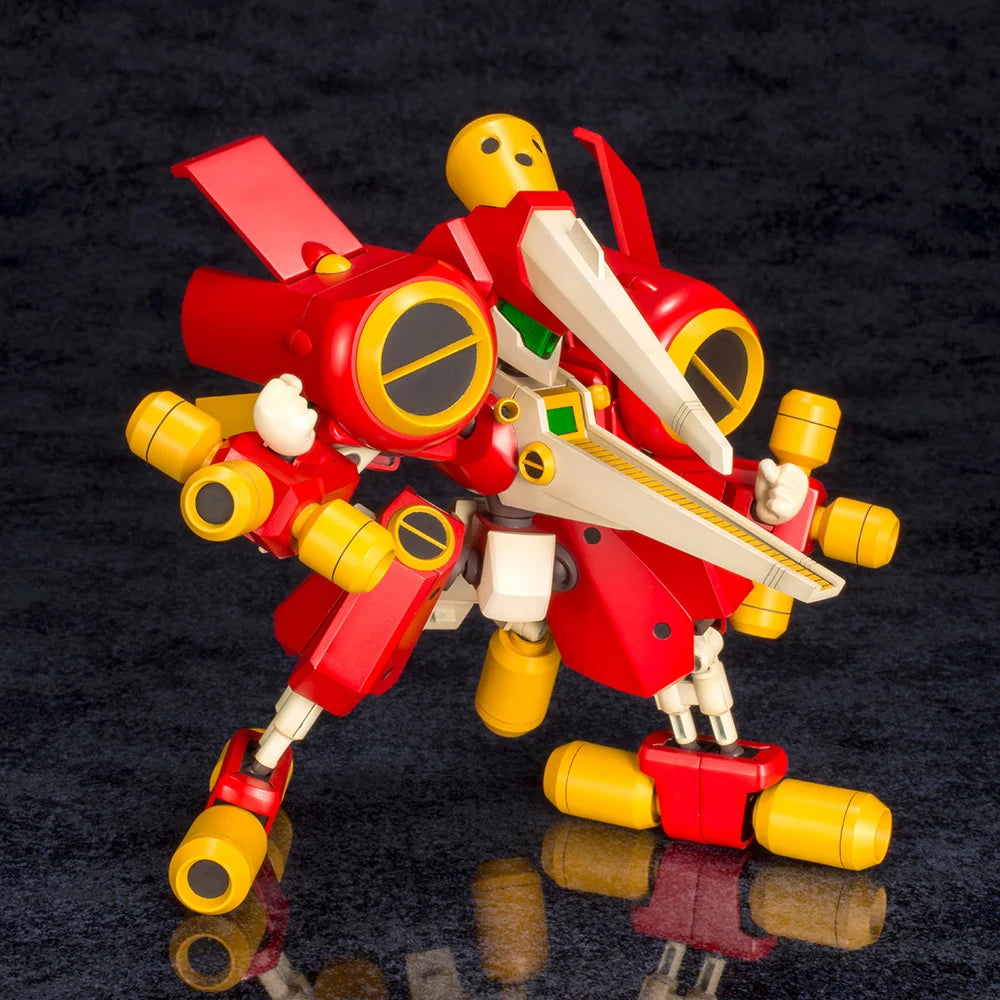 Medabots Arc Beetle Dash 1/6 Scale Model Kit (Reissue)