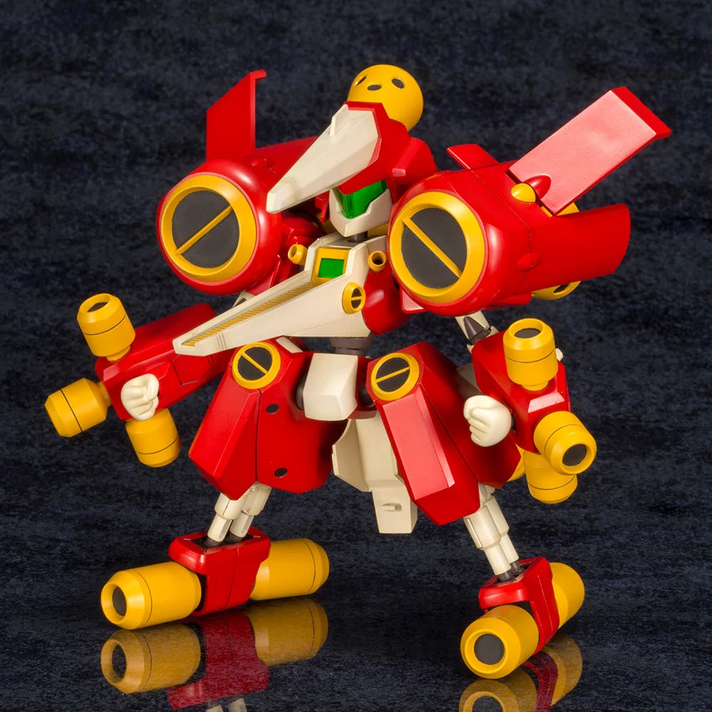Medabots Arc Beetle Dash 1/6 Scale Model Kit (Reissue)