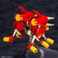 Medabots Arc Beetle Dash 1/6 Scale Model Kit (Reissue)