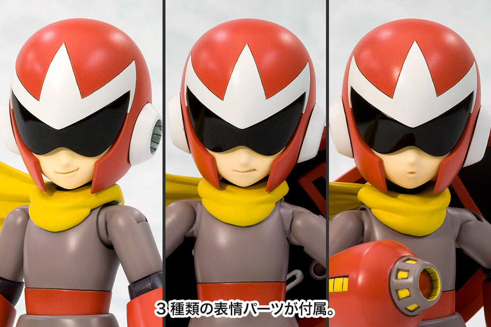 Mega Man Proto Man 1/10 Scale Model Kit