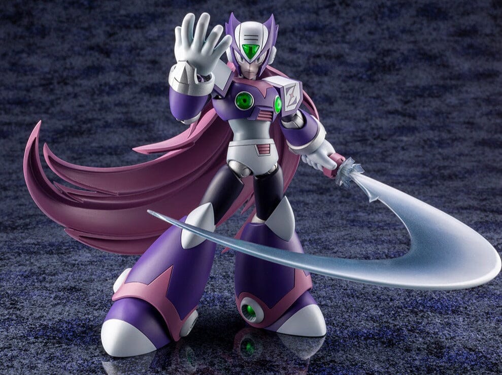 Mega Man X6 Zero (Nightmare Ver.) 1/12 Scale Model Kit (Reissue)