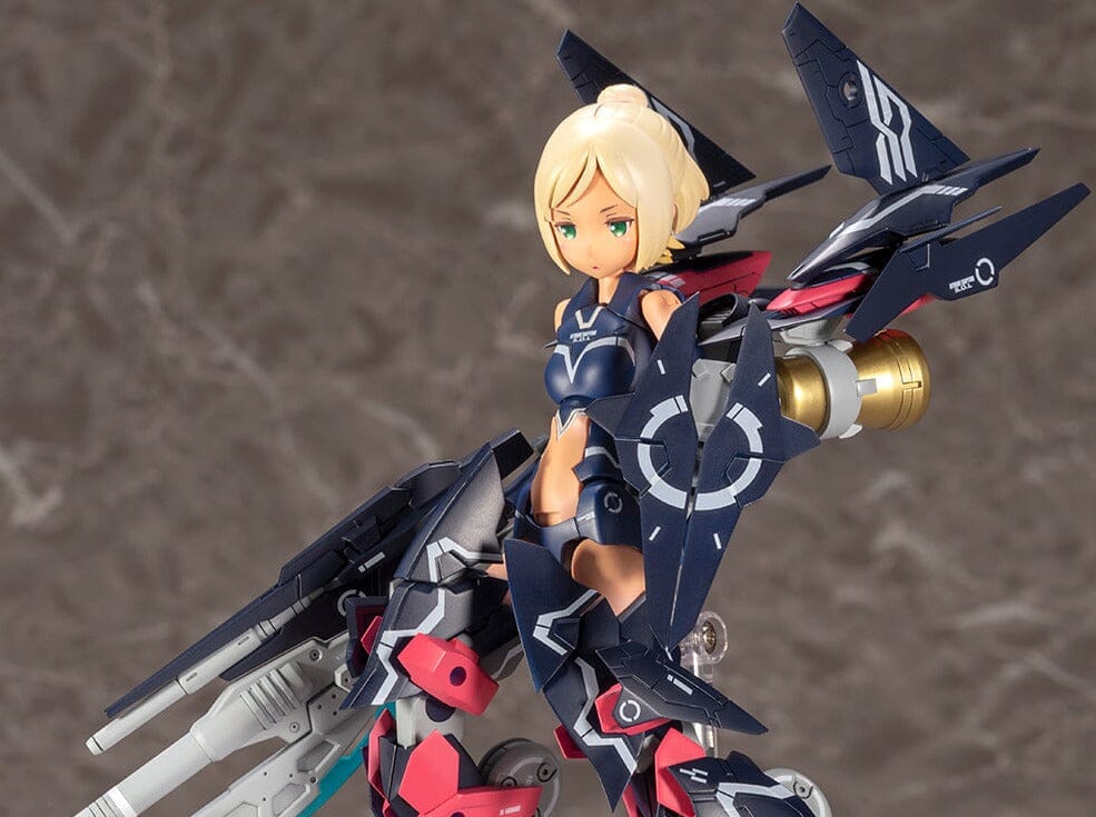 Alice Gear Aegis Megami Device Sol Strike Raptor Model Kit (Reissue)