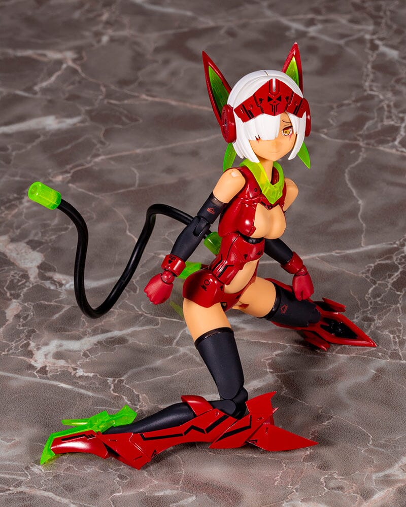 Megami Device Bullet Knights Launcher (Hell Blaze) Model Kit (Reissue)