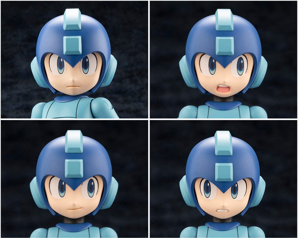 Mega Man 11 Mega Man 1/12 Scale Model Kit