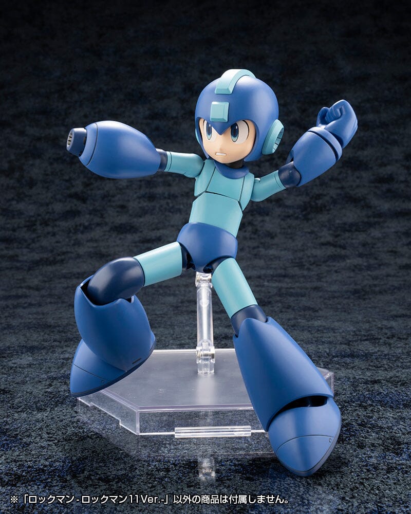 Mega Man 11 Mega Man 1/12 Scale Model Kit