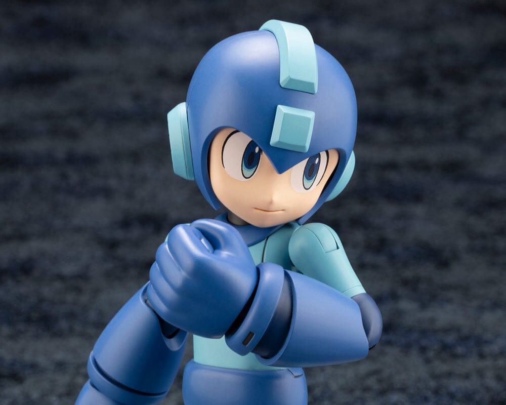 Mega Man 11 Mega Man 1/12 Scale Model Kit