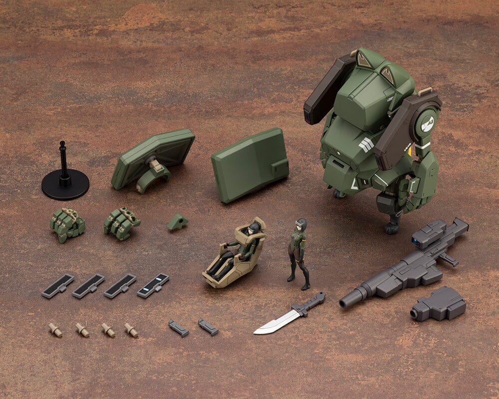 JGSDF Type 07 Tank Nacchin (EX Ver.) 1/35 Scale Model Kit