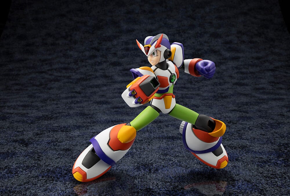 Mega Man X3 Mega Man (Max Armor Triad Thunder Ver.) 1/12 Scale Model Kit