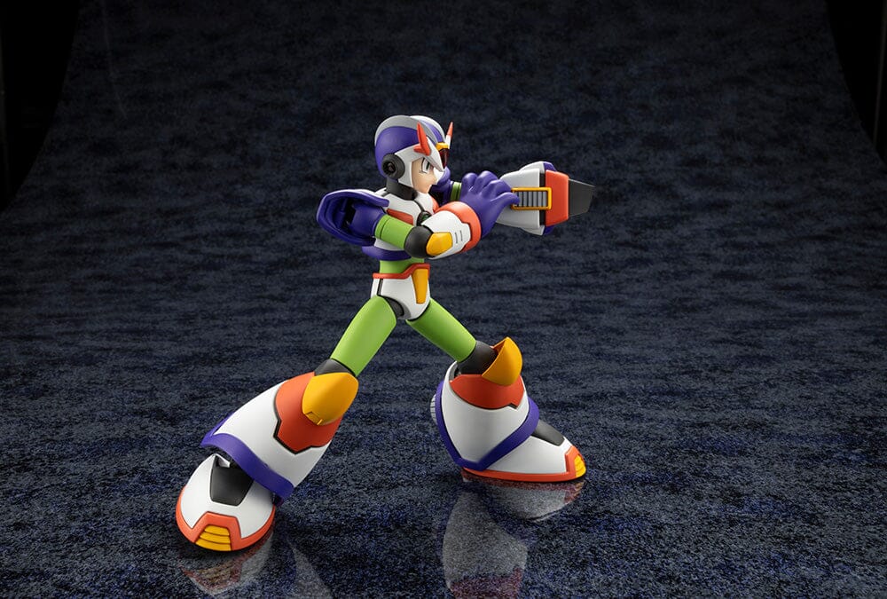 Mega Man X3 Mega Man (Max Armor Triad Thunder Ver.) 1/12 Scale Model Kit