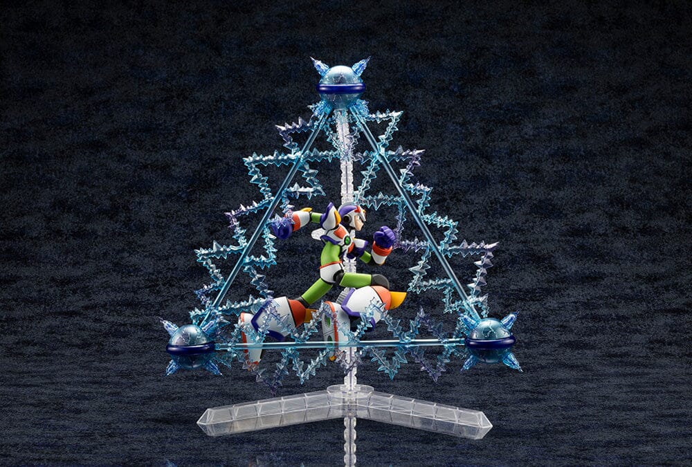 Mega Man X3 Mega Man (Max Armor Triad Thunder Ver.) 1/12 Scale Model Kit