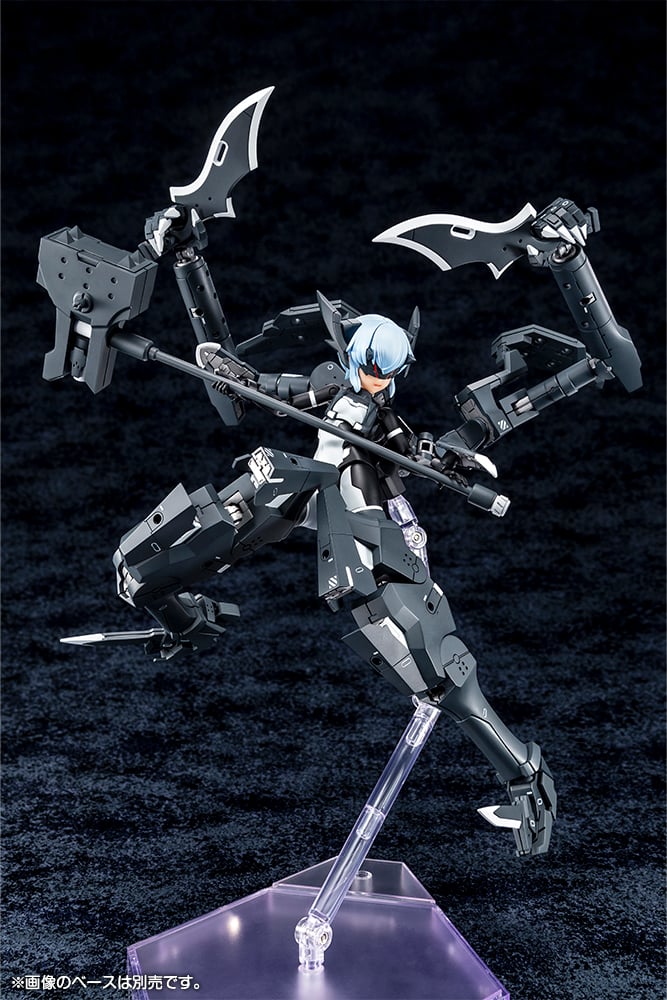 Busou Shinki Megami Device Type Devil Strarf Bis Model Kit