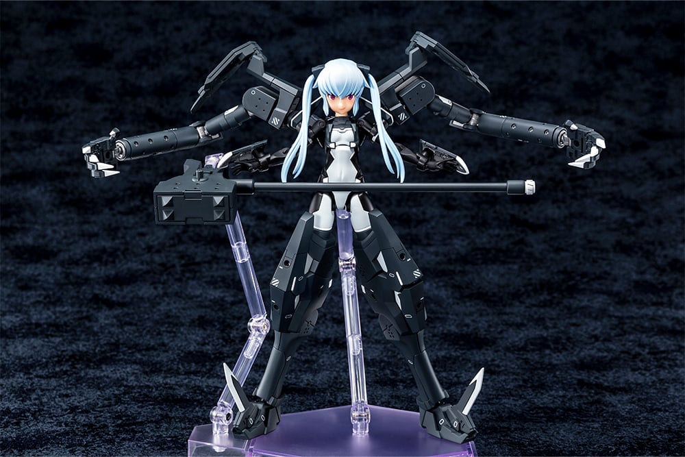Busou Shinki Megami Device Type Devil Strarf Bis Model Kit