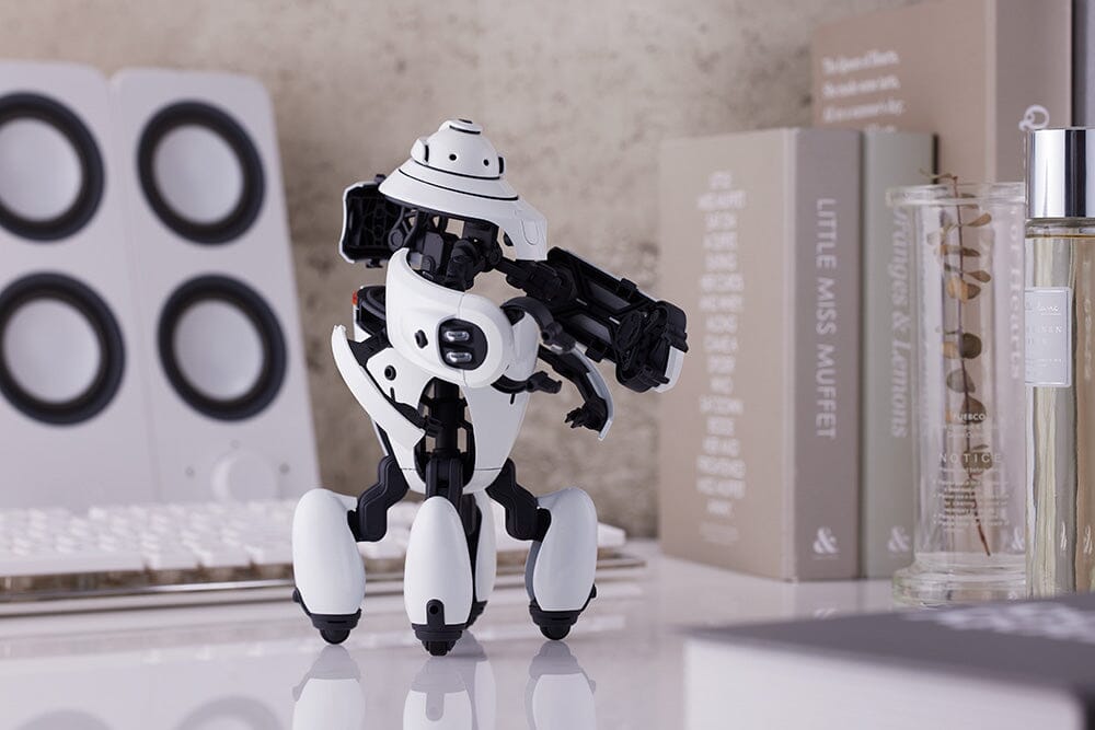 Maruttoys Mamoru (White Ver.) 1/12 Scale Model Kit