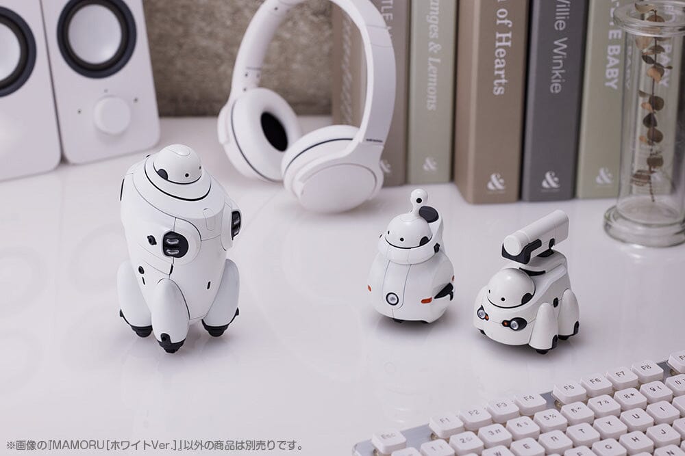 Maruttoys Mamoru (White Ver.) 1/12 Scale Model Kit