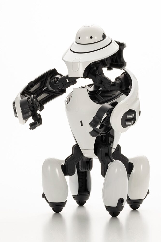 Maruttoys Mamoru (White Ver.) 1/12 Scale Model Kit