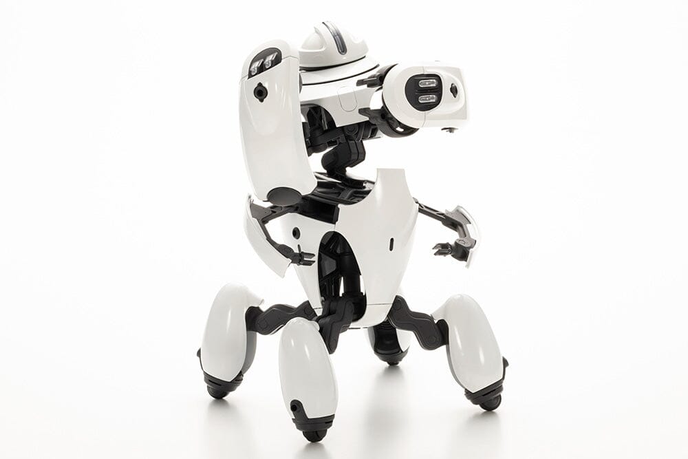 Maruttoys Mamoru (White Ver.) 1/12 Scale Model Kit