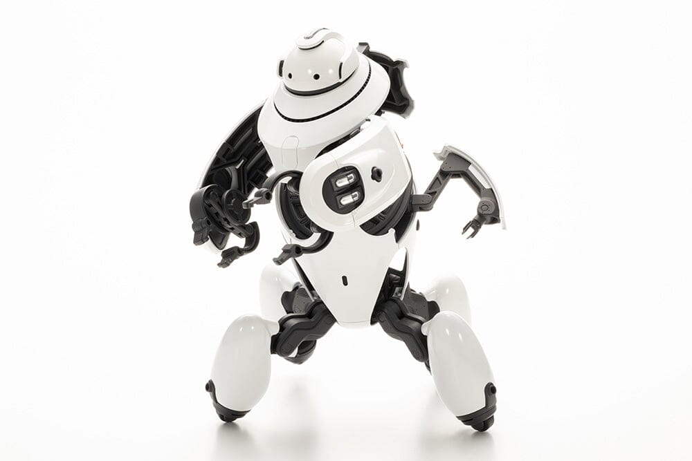 Maruttoys Mamoru (White Ver.) 1/12 Scale Model Kit