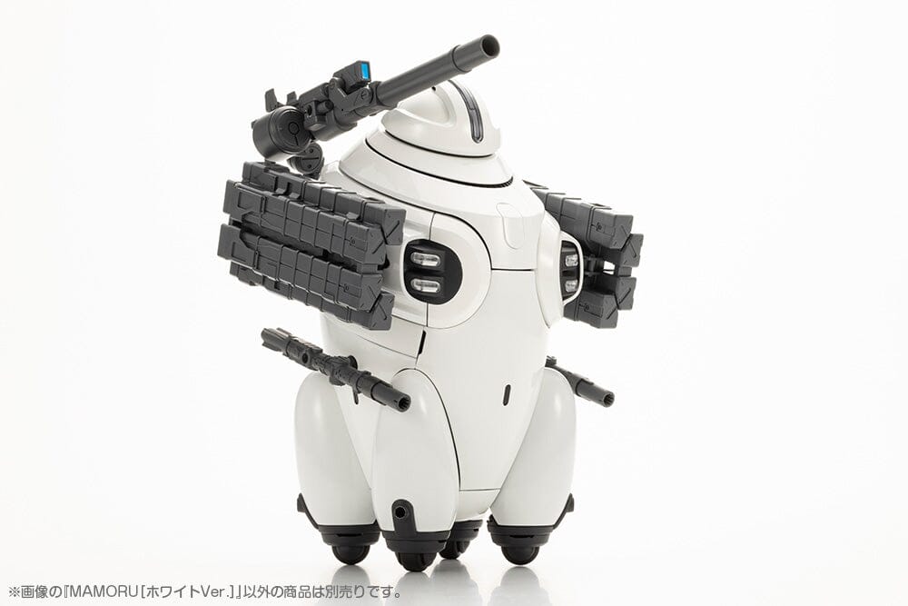 Maruttoys Mamoru (White Ver.) 1/12 Scale Model Kit