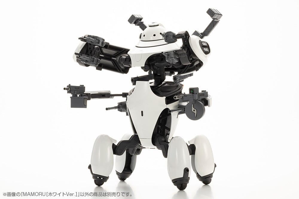 Maruttoys Mamoru (White Ver.) 1/12 Scale Model Kit
