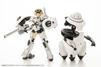 Maruttoys Mamoru (White Ver.) 1/12 Scale Model Kit