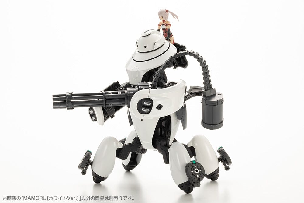 Maruttoys Mamoru (White Ver.) 1/12 Scale Model Kit