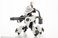 Maruttoys Mamoru (White Ver.) 1/12 Scale Model Kit