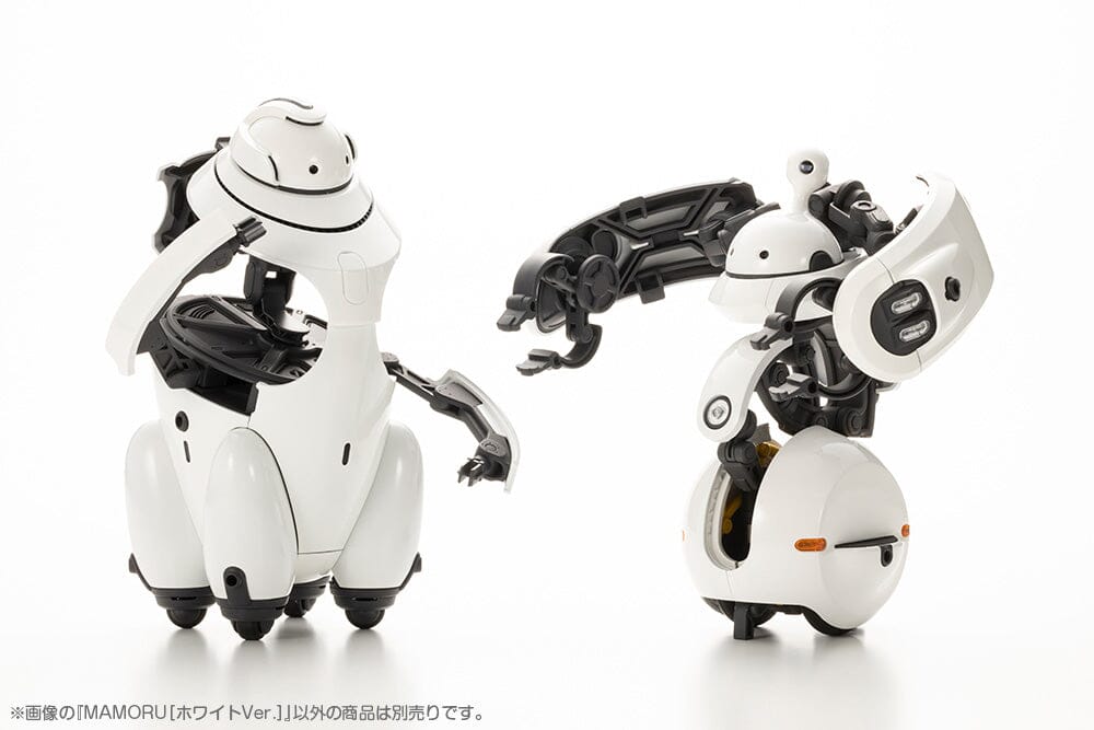 Maruttoys Mamoru (White Ver.) 1/12 Scale Model Kit