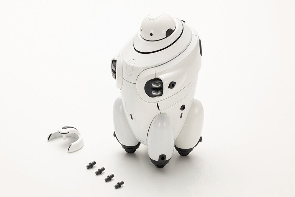 Maruttoys Mamoru (White Ver.) 1/12 Scale Model Kit